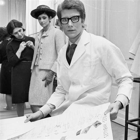 ysl french designer|yves Saint Laurent the person.